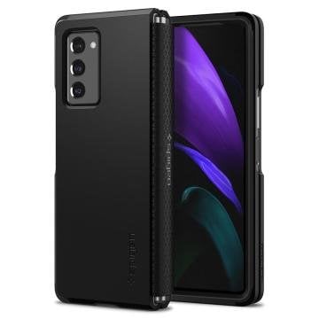 Galaxy Z Fold 2 Kılıf, Spigen Tough Armor Black