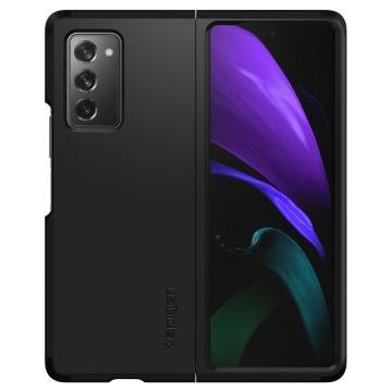 Galaxy Z Fold 2 Kılıf, Spigen Tough Armor Black