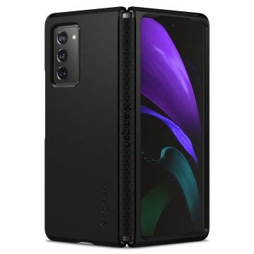 Galaxy Z Fold 2 Kılıf, Spigen Tough Armor Black