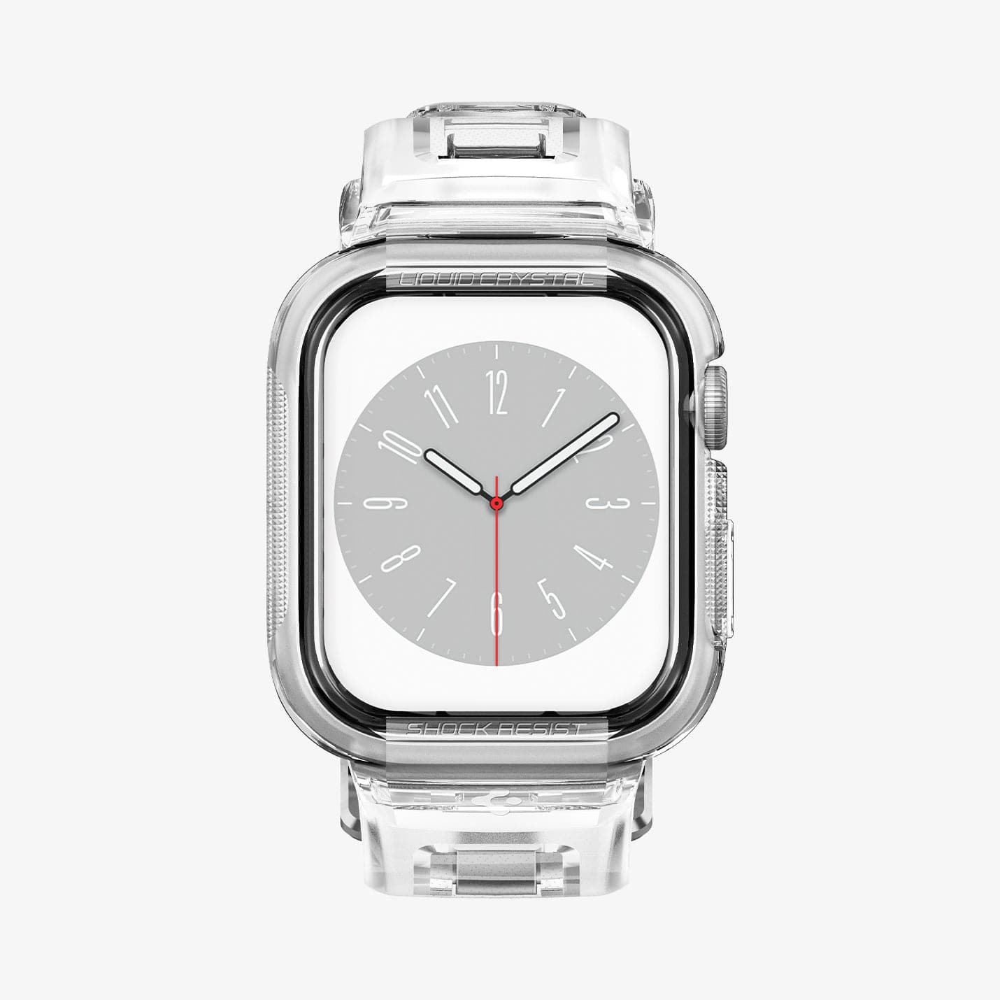 Apple Watch Serisi (40mm) Kılıf, Spigen Liquid Crystal Pro Crystal Clear