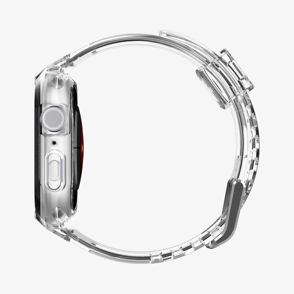 Apple Watch Serisi (40mm) Kılıf, Spigen Liquid Crystal Pro Crystal Clear