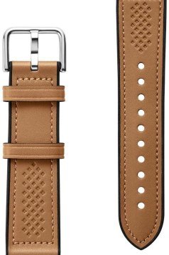 Spigen Samsung Galaxy Watch Serisi (41mm / 42mm) Kayış Kordon Band Retro Fit (20mm) Brown