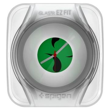 Galaxy Watch 5 / 4 (40mm) Cam Ekran Koruyucu Kolay Kurulum, Spigen Glas.tR EZ Fit Slim HD (2 Adet)