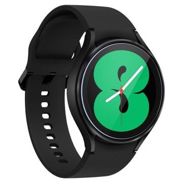 Galaxy Watch 5 / 4 (40mm) Cam Ekran Koruyucu Kolay Kurulum, Spigen Glas.tR EZ Fit Slim HD (2 Adet)