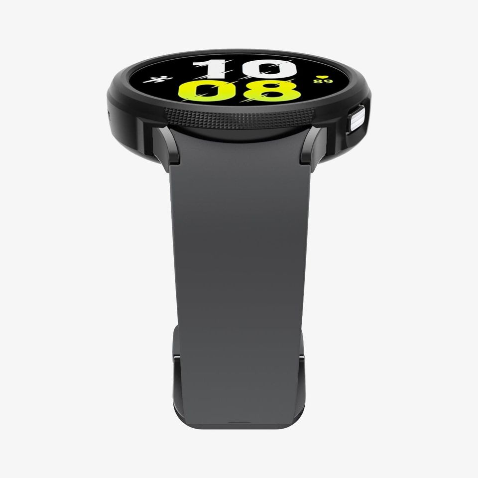 Galaxy Watch 4 (40mm) Kılıf, Spigen Liquid Air Matte Black