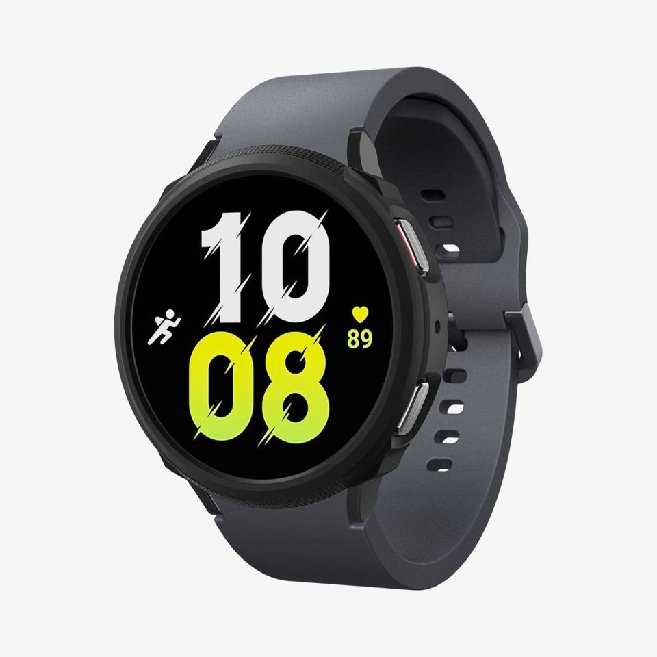 Galaxy Watch 4 (40mm) Kılıf, Spigen Liquid Air Matte Black