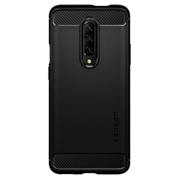 OnePlus 7 Pro Kılıf, Spigen Rugged Armor Matte Black