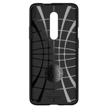 OnePlus 7 Pro Kılıf, Spigen Rugged Armor Matte Black