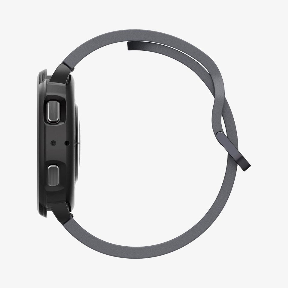 Galaxy Watch 5 / 4 (44mm) Kılıf, Spigen Liquid Air Matte Black