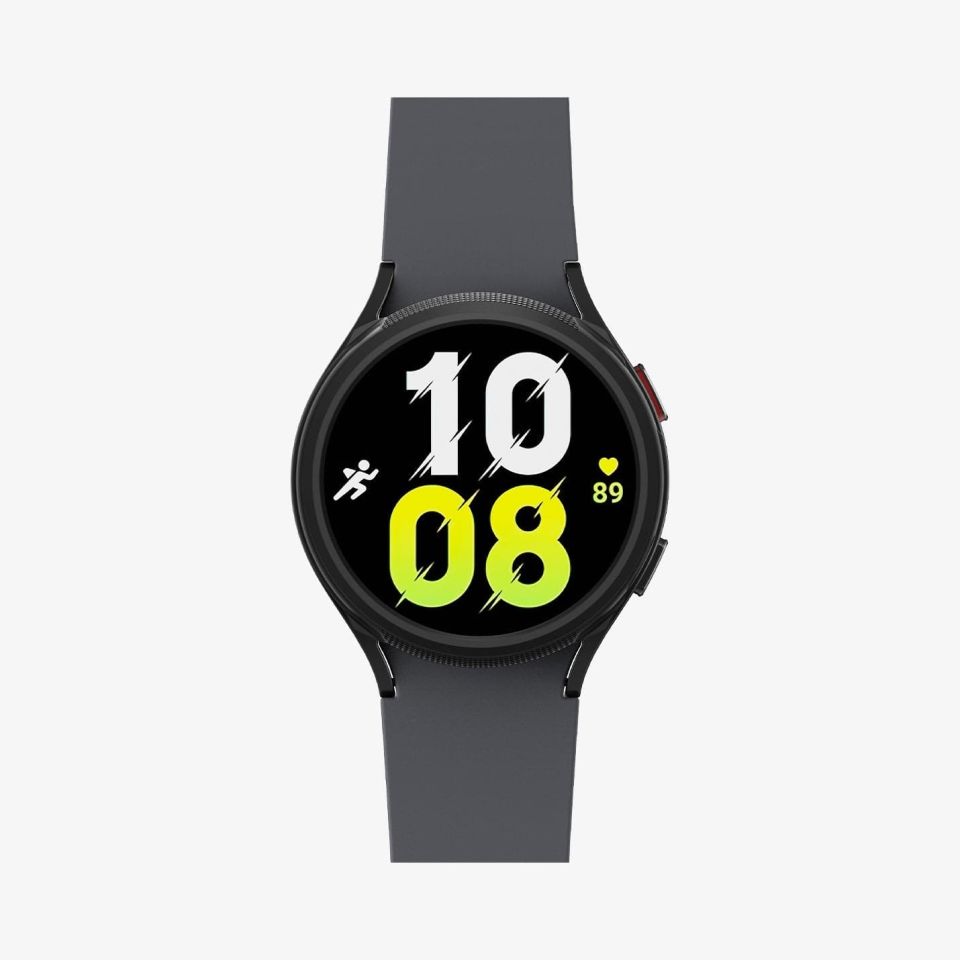 Galaxy Watch 5 / 4 (44mm) Kılıf, Spigen Liquid Air Matte Black