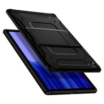 Galaxy Tab A7 Kılıf, Spigen Tough Armor Pro Black