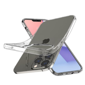 iPhone 13 Pro Max Kılıf, Spigen Crystal Flex Crystal Clear