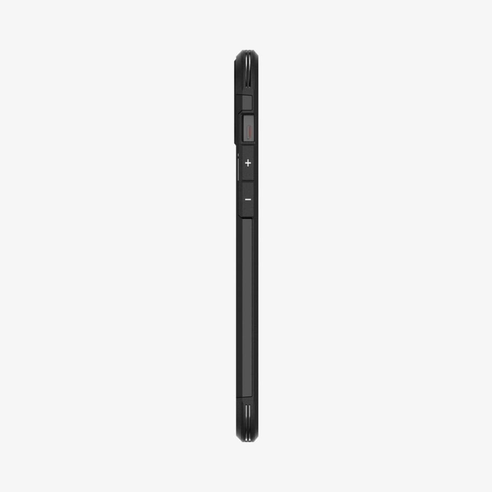 iPhone 15 Plus Kılıf, Spigen Tough Armor Magfit (Magsafe Uyumlu) Black