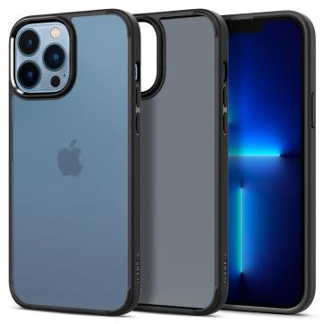 iPhone 13 Pro Kılıf, Spigen Ultra Hybrid Matte Frost Black