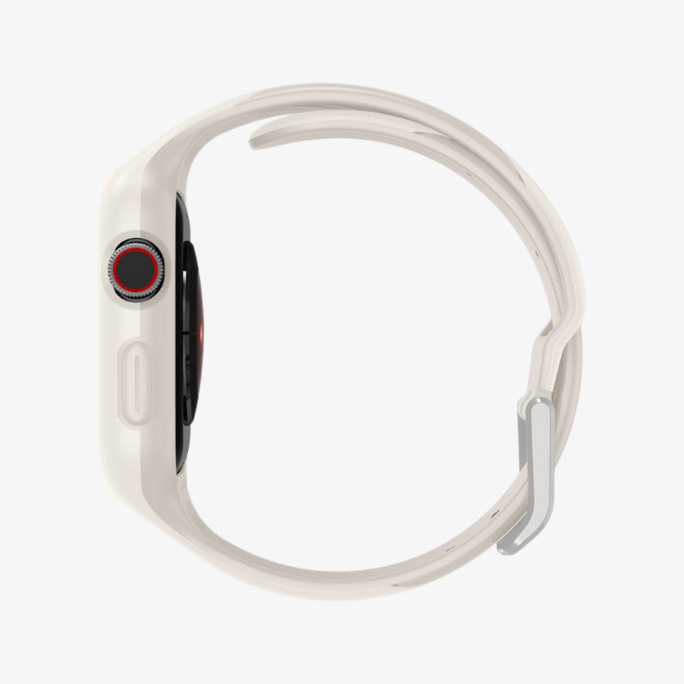 Apple Watch Seri (40mm) ile Uyumlu Kılıf, Spigen Liquid Air Pro Soft White