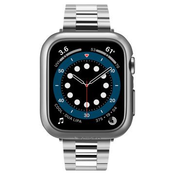 Apple Watch Seri (44mm) Kılıf, Spigen Thin Fit Graphite
