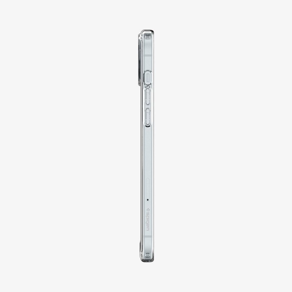 iPhone 15 Plus Kılıf, Spigen Ultra Hybrid Magfit (Magsafe Uyumlu) White