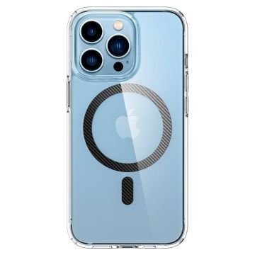 iPhone 13 Pro Kılıf, Spigen Ultra Hybrid Mag (MagSafe Uyumlu) Carbon