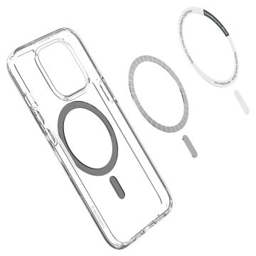iPhone 13 Pro Kılıf, Spigen Ultra Hybrid Mag (MagSafe Uyumlu) Carbon