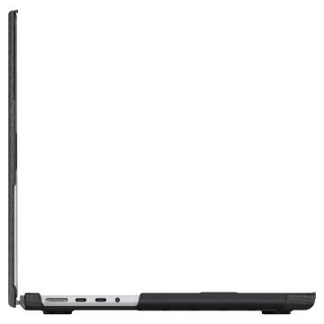 MacBook Pro 16'' M2(2023) / M1(2021) ile Uyumlu Kılıf, Spigen Urban Fit Black