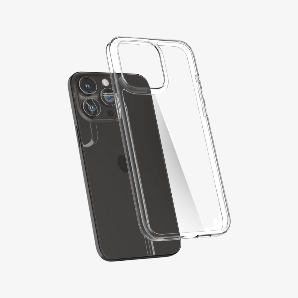 iPhone 15 Pro Kılıf, Spigen Air Skin Hybrid Crystal Clear