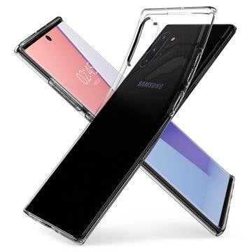 Galaxy Note 10 Plus Kılıf, Spigen Liquid Crystal Crystal Clear
