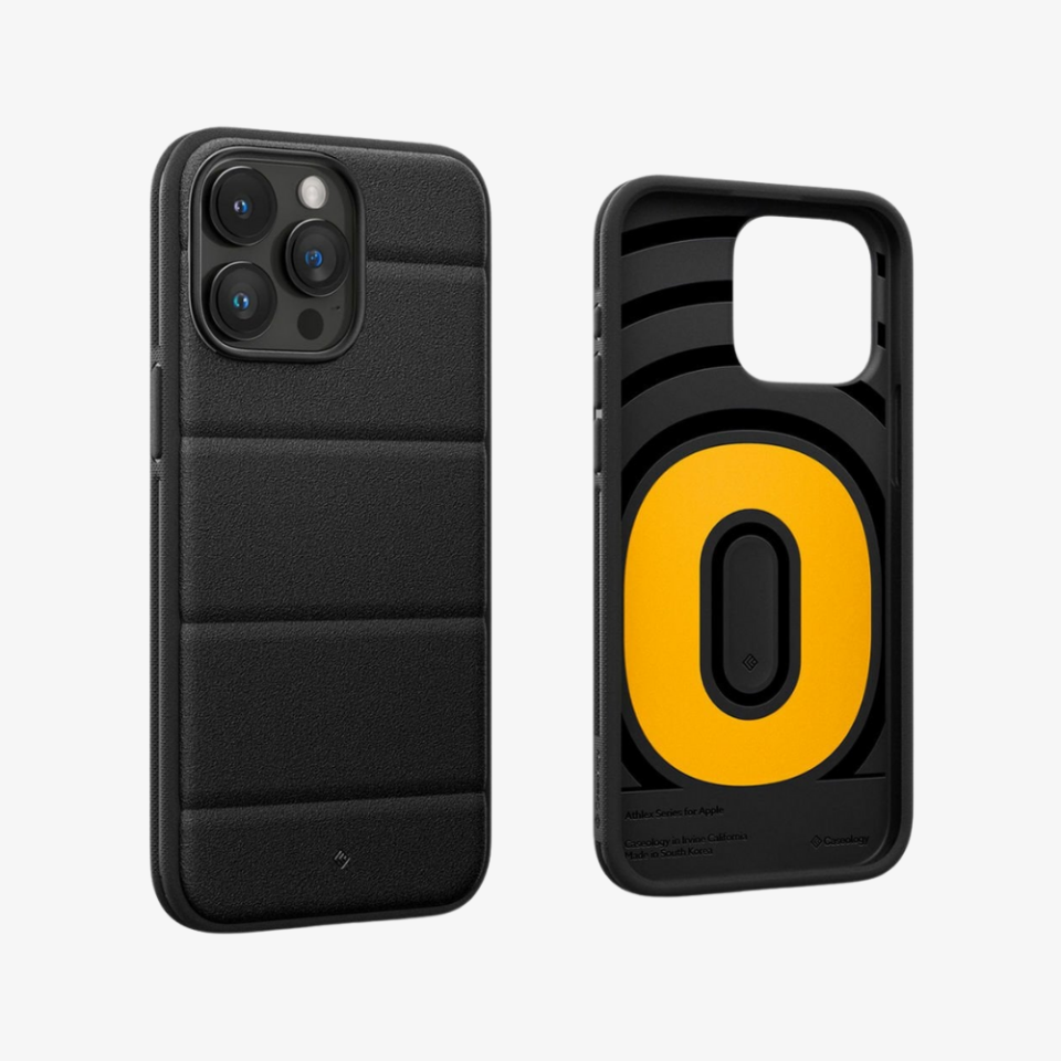 iPhone 15 Pro Kılıf, Caseology Athlex Black