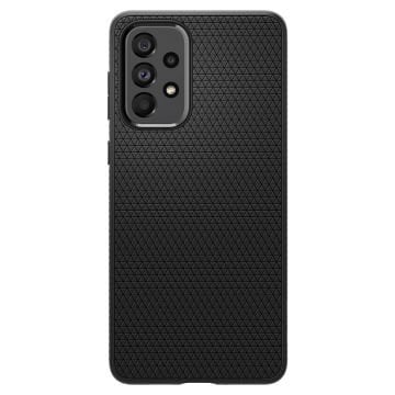 Galaxy A73 5G Kılıf, Spigen Liquid Air Matte Black