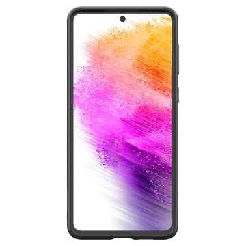 Galaxy A73 5G Kılıf, Spigen Liquid Air Matte Black