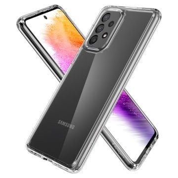 Galaxy A73 5G Kılıf, Spigen Ultra Hybrid Crystal Clear