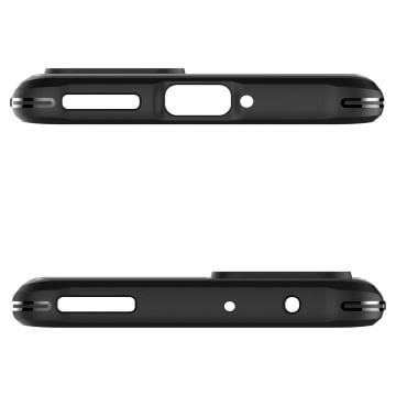 Xiaomi 12 Pro Kılıf, Spigen Rugged Armor Matte Black
