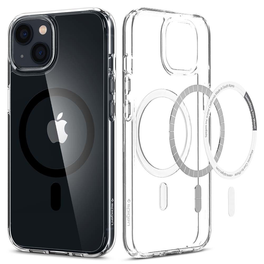 iPhone 13 Kılıf, Spigen Ultra Hybrid Mag (MagSafe Uyumlu) Black