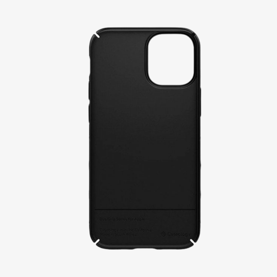 iPhone 12 / iPhone 12 Pro Kılıf, Caseology Dual Grip Black