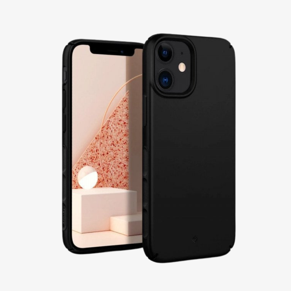 iPhone 12 / iPhone 12 Pro Kılıf, Caseology Dual Grip Black