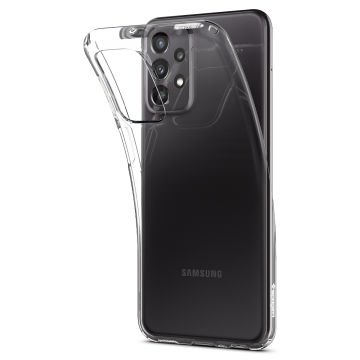 Galaxy A23 5G Kılıf, Spigen Liquid Crystal 4 Tarafı Tam Koruma Crystal Clear