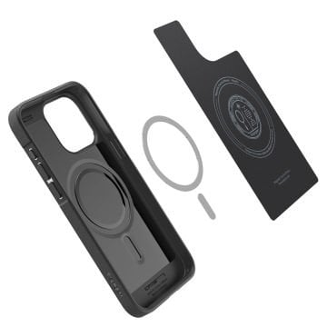 iPhone 15 Pro Kılıf, Spigen Core Armor MagFit (MagSafe Uyumlu) Matte Black