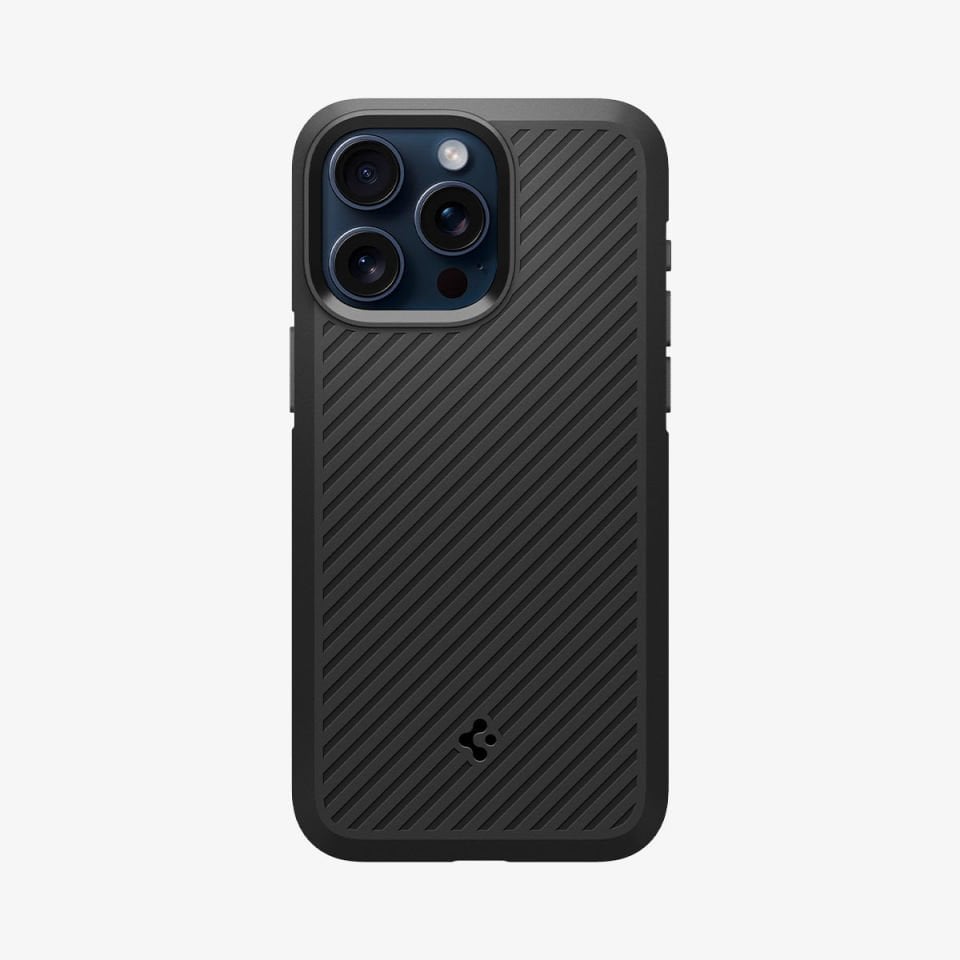 iPhone 15 Pro Kılıf, Spigen Core Armor Matte Black