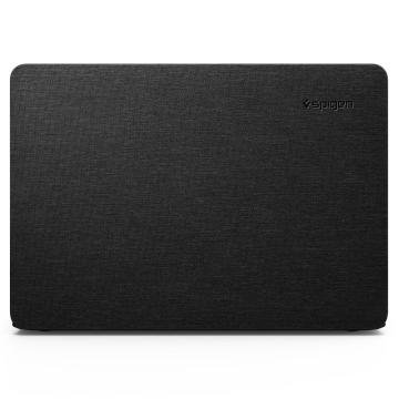 MacBook Air 13'' M1 2020 / Air 13'' 2020 / Air 13'' 2018 ile Uyumlu Kılıf, Spigen Thin Fit Black