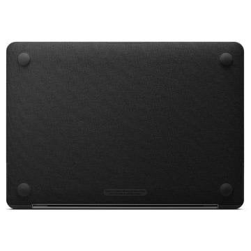 MacBook Air 13'' M1 2020 / Air 13'' 2020 / Air 13'' 2018 ile Uyumlu Kılıf, Spigen Thin Fit Black