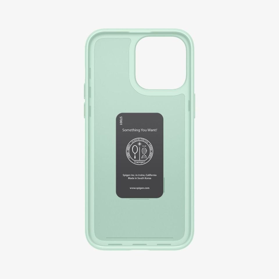 iPhone 14 Pro Kılıf, Spigen Thin Fit Apple Mint