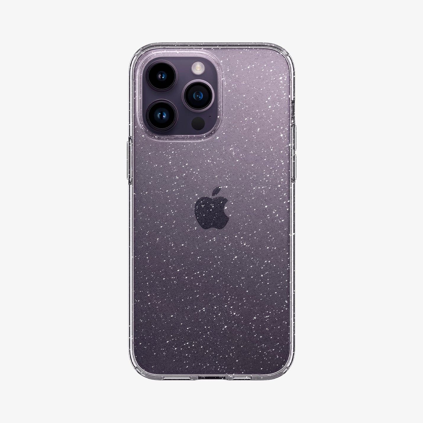 iPhone 14 Pro Max Kılıf, Spigen Liquid Crystal Glitter Crystal Quartz
