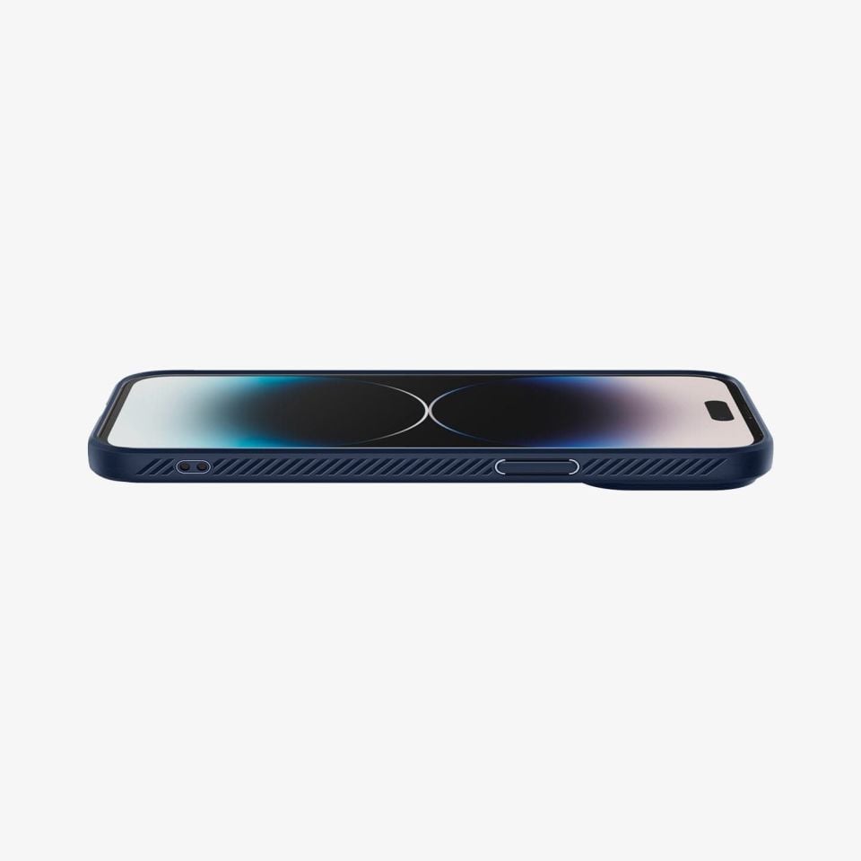 iPhone 14 Pro Max Kılıf, Spigen Liquid Air Navy Blue