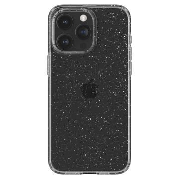 iPhone 15 Pro Max Kılıf, Spigen Liquid Crystal Glitter Crystal Quartz