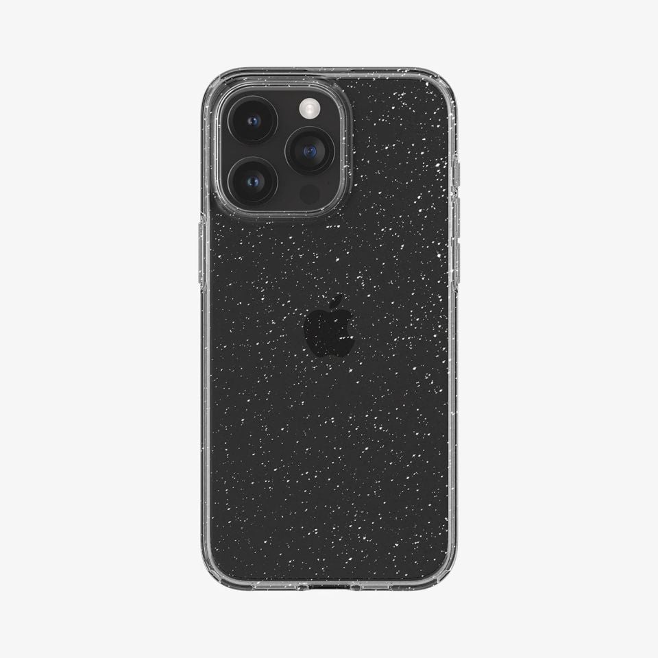 iPhone 15 Pro Max Kılıf, Spigen Liquid Crystal Glitter Crystal Quartz