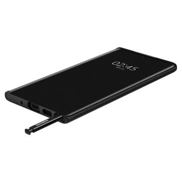 Galaxy Note 10 Kılıf, Spigen Liquid Air Matte Black