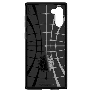Galaxy Note 10 Kılıf, Spigen Rugged Armor Matte Black