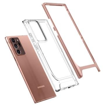 Galaxy Note 20 Ultra Kılıf, Spigen Neo Hybrid Crystal Bronze