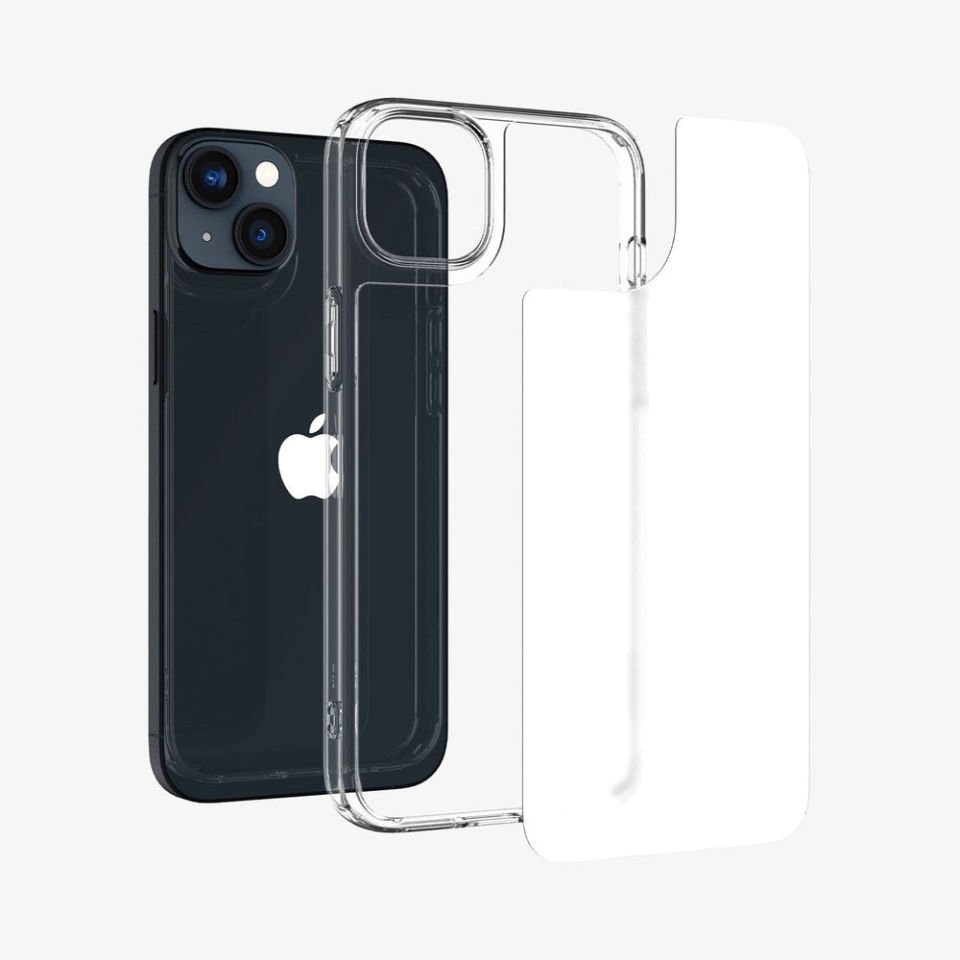 iPhone 14 Plus Kılıf, Spigen Quartz Hybrid Matte Clear