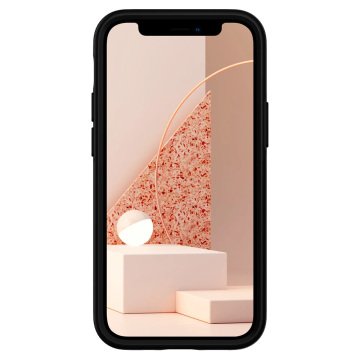 iPhone 12 / iPhone 12 Pro Kılıf, Caseology Parallax Matte Black