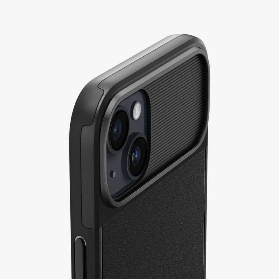 iPhone 14 Plus Kılıf, Spigen Optik Armor MagFit (MagSafe Uyumlu) Black